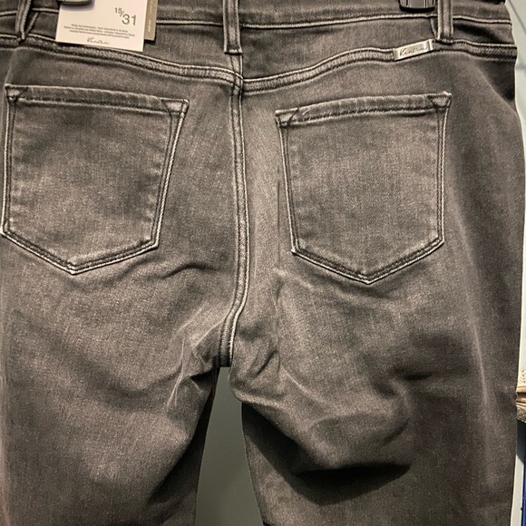 MID RISE KanCan Super Skinny Jeans - Black size 15/31 - Picture 4 of 8